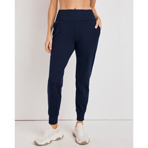 Jockey Women's EVERACTIVE Jogger Navy Blue NWT 3X Athleisure Pants Lounge Comfy